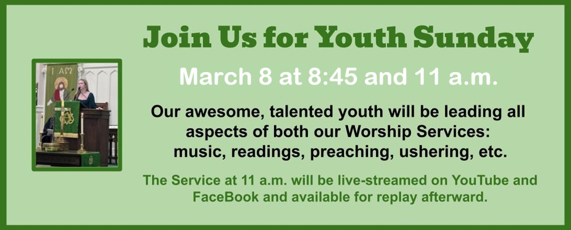 Youth Sunday 2026