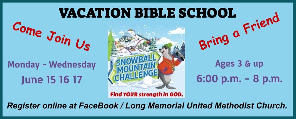 VBS Snowball Mountain 2026