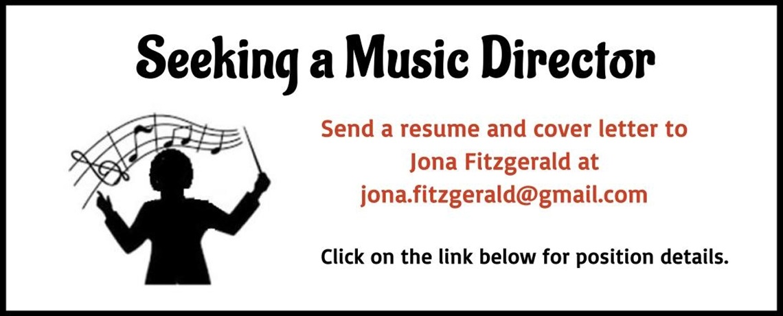 Seeking Music Director