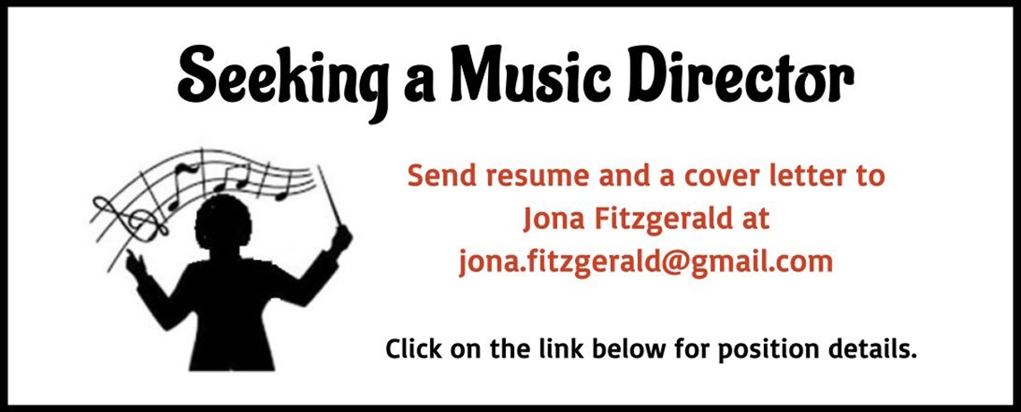 Seeking Music Director