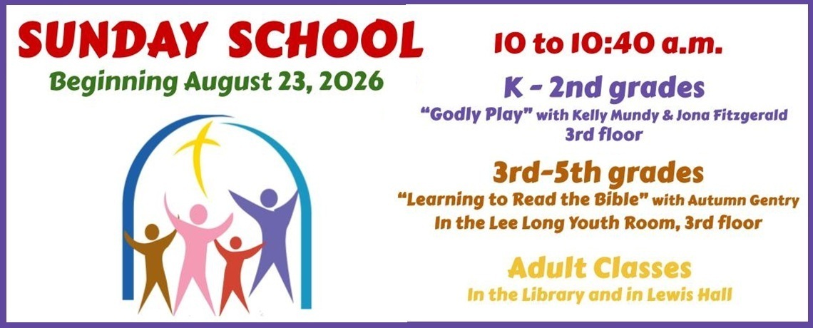 Sunday School 2026