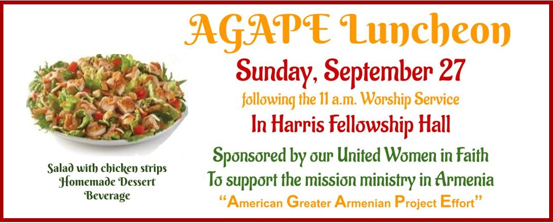 AGAPE Luncheon 2026