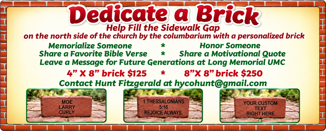 Brick Walk 2026