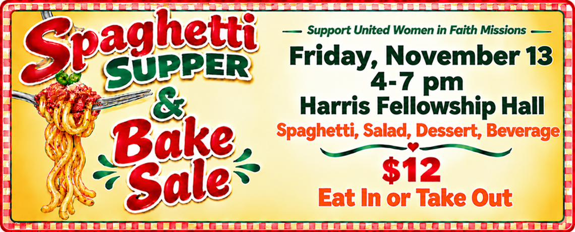 Spaghetti Supper 2026