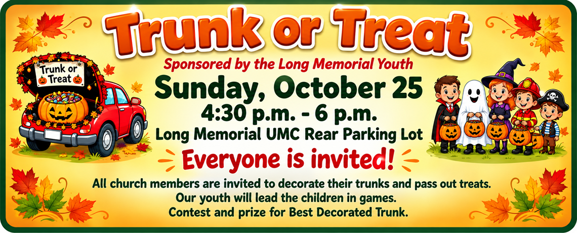 Trunk or Treat